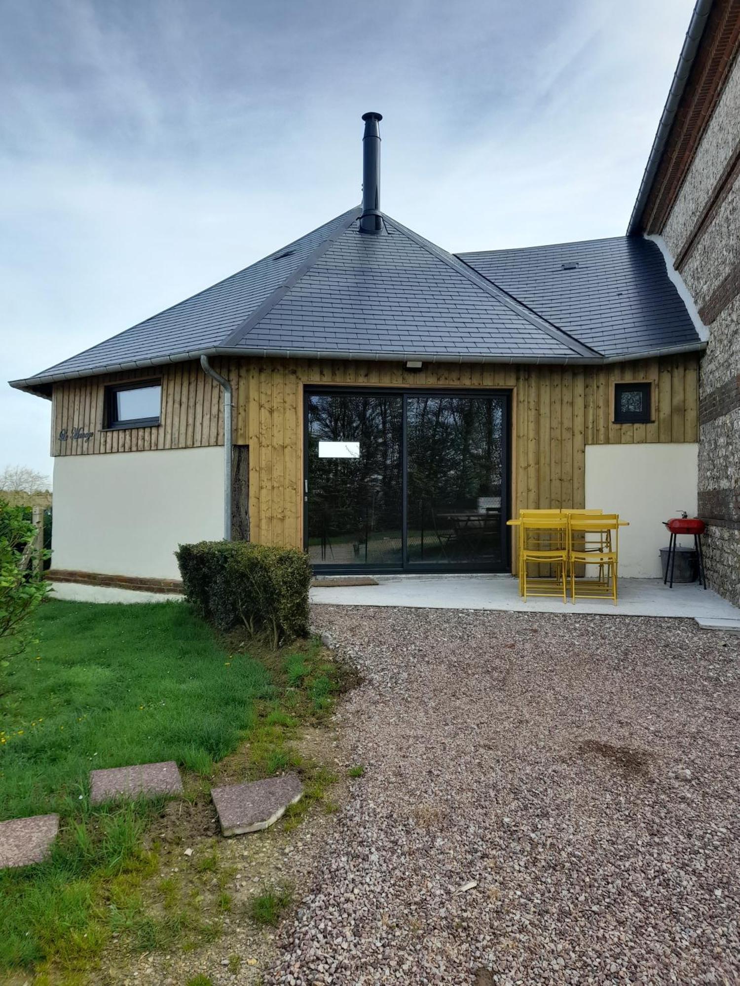 Le Manege Villa Thietreville Bagian luar foto